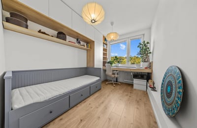 Аренда просторной 4-комнатной квартиры 88 м² в районе Карлова Вес, Братислава, Словакия